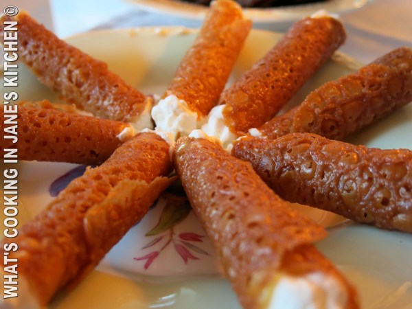 Brandy Snaps ©