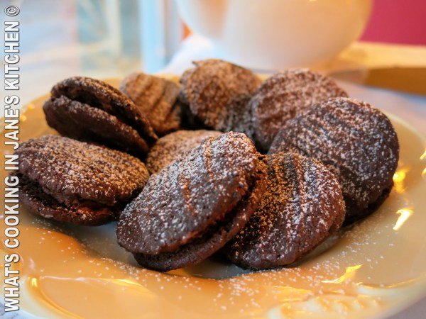 Homemade Chocolate Biscuits ©