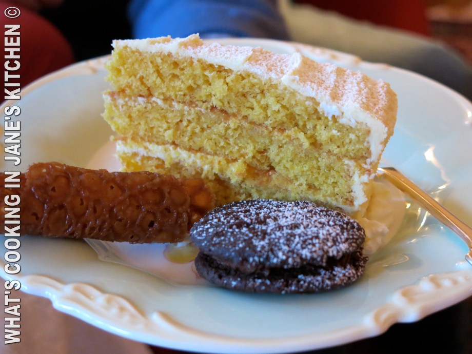 Orange Cake, Brandy Snaps And Magda Biscuits ©