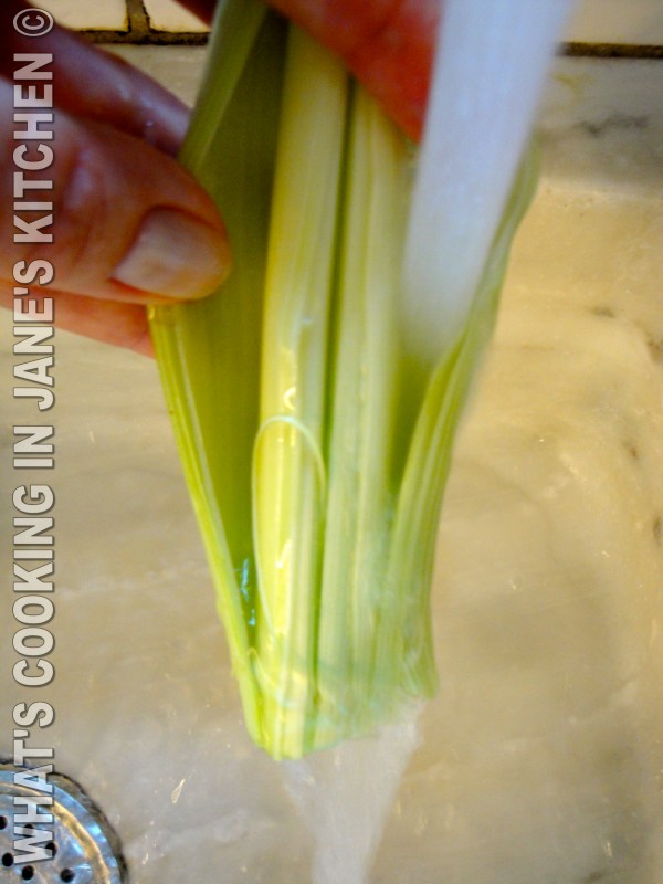 Greek Spinach And Leek Lenten Dishes : Spanakorizo / Prasorizo ©