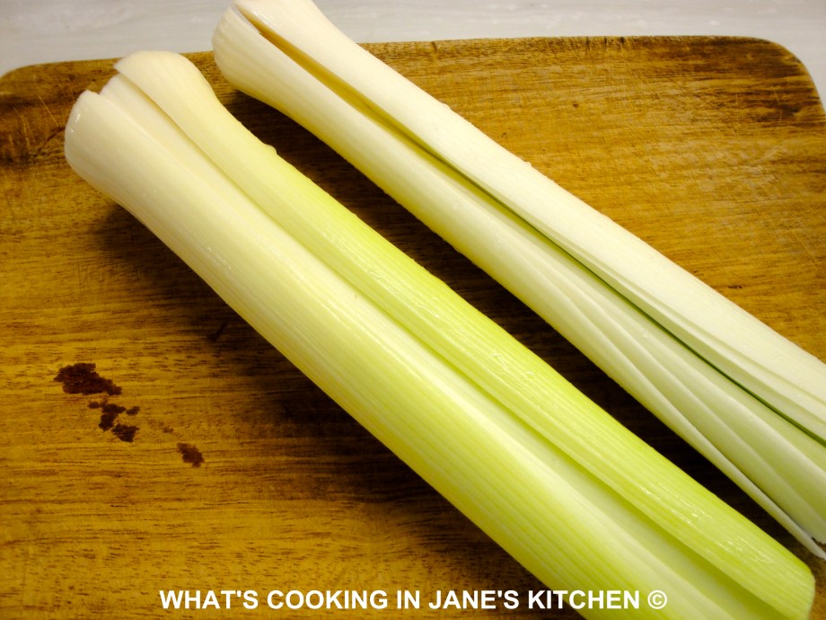 Greek Spinach And Leek Lenten Dishes : Spanakorizo / Prasorizo ©