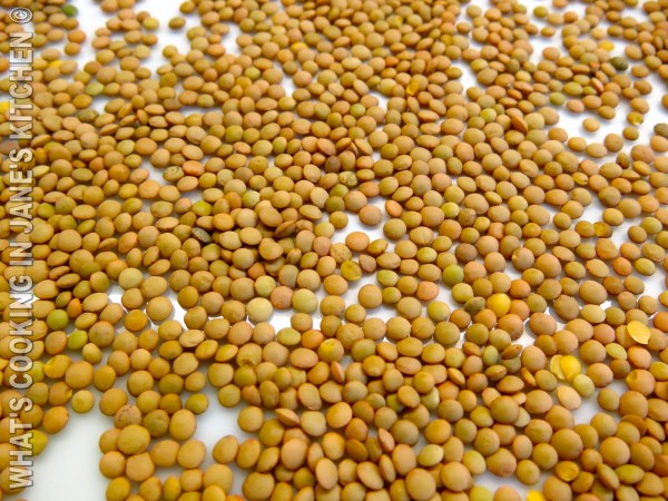 Spinach Lentil And Bulgur Wheat Salad ©