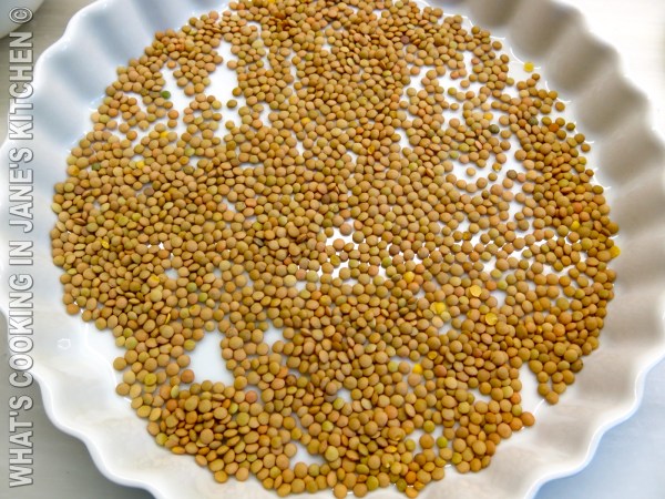 Fresh Spinach Lentil And Bulgur Wheat Salad ©