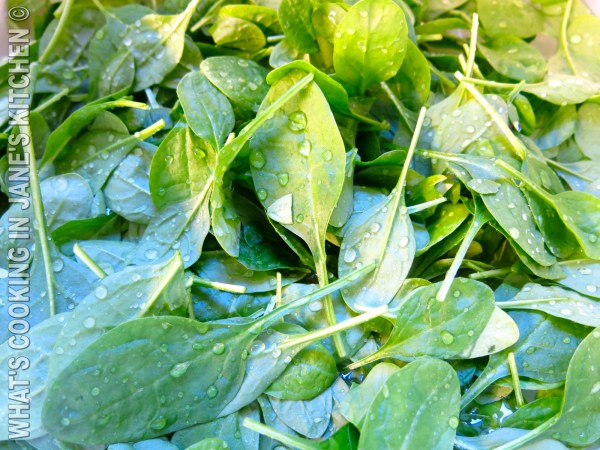 Fresh Spinach Lentil And Bulgur Wheat Salad ©