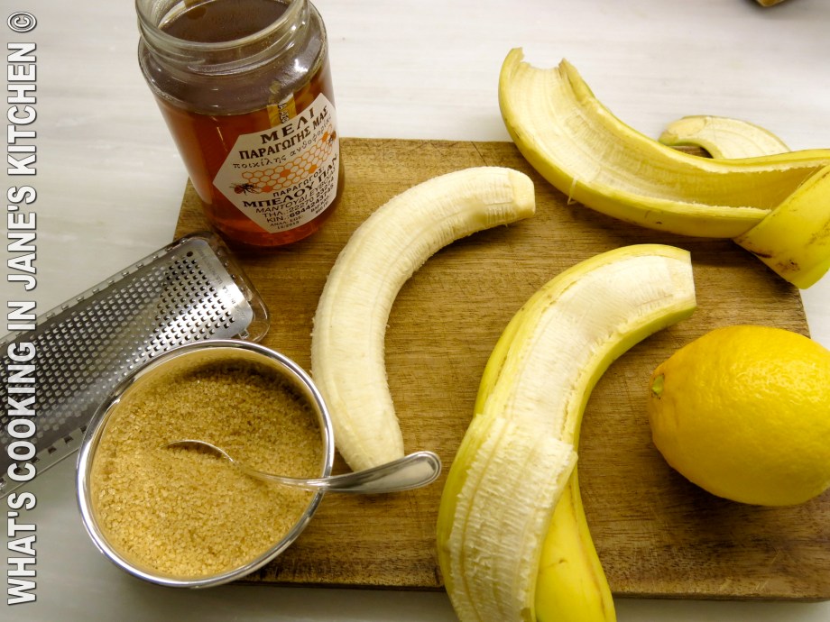 Bananas And Maple Syrup ©