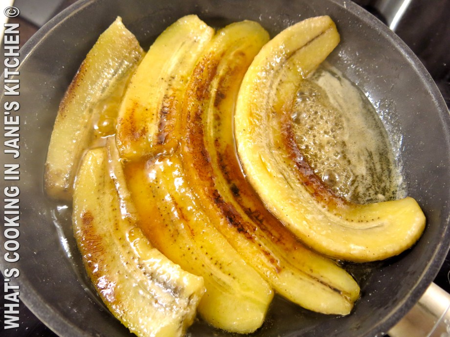 Bananas And Maple Syrup ©