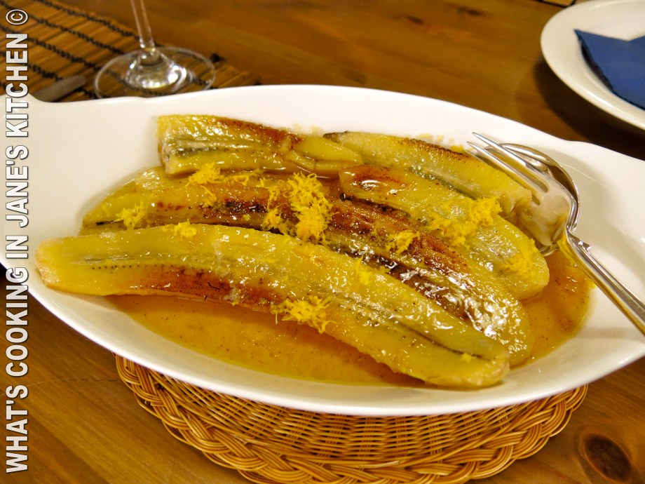 Bananas And Maple Syrup ©