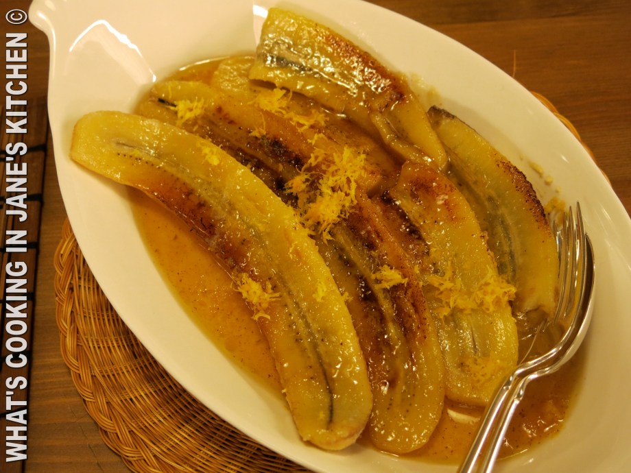 Bananas And Maple Syrup ©