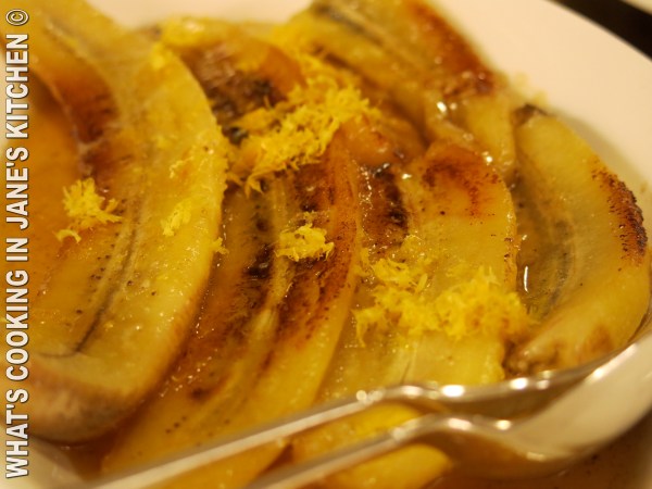 Bananas And Maple Syrup ©