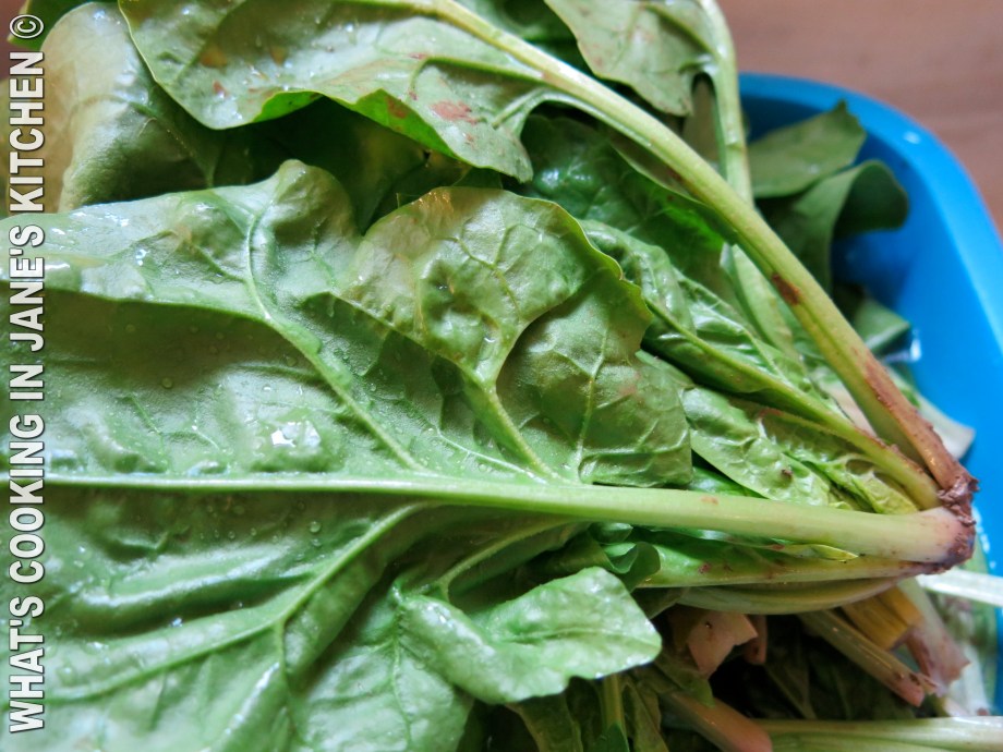 Greek Spinach And Leek Lenten Dishes : Spanakorizo / Prasorizo ©