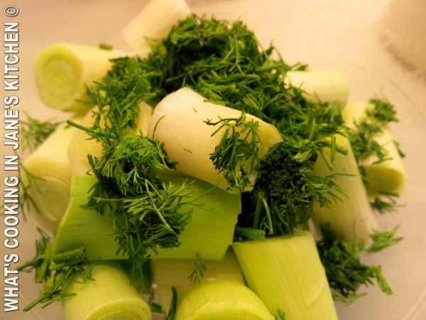 Greek Spinach And Leek Lenten Dishes : Spanakorizo / Prasorizo ©