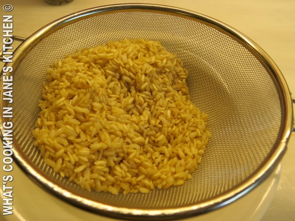 Greek Spinach And Leek Lenten Dishes : Spanakorizo / Prasorizo ©