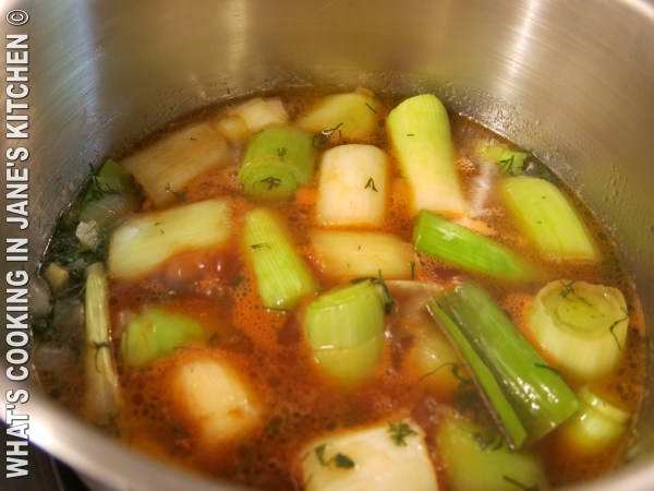 Greek Spinach And Leek Lenten Dishes : Spanakorizo / Prasorizo ©