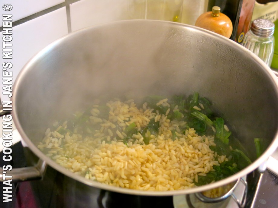 Greek Spinach And Leek Lenten Dishes : Spanakorizo / Prasorizo ©