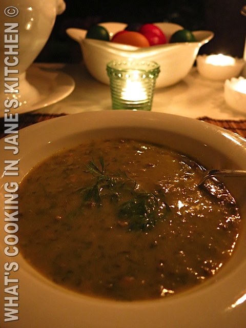 Greek Easter Soup ©