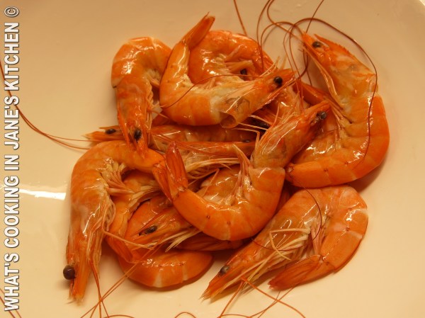 Prawns With Garlic And Ouzo ©