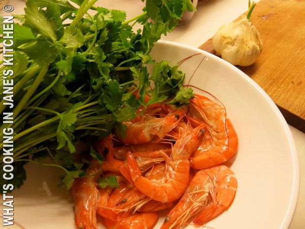 Prawns With Garlic And Ouzo ©