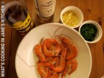 Prawns With Garlic And Ouzo&nbsp;©