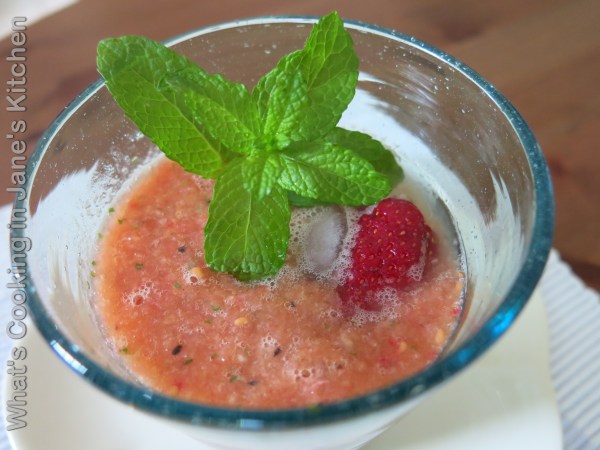 Energising Fruit Smoothy ©