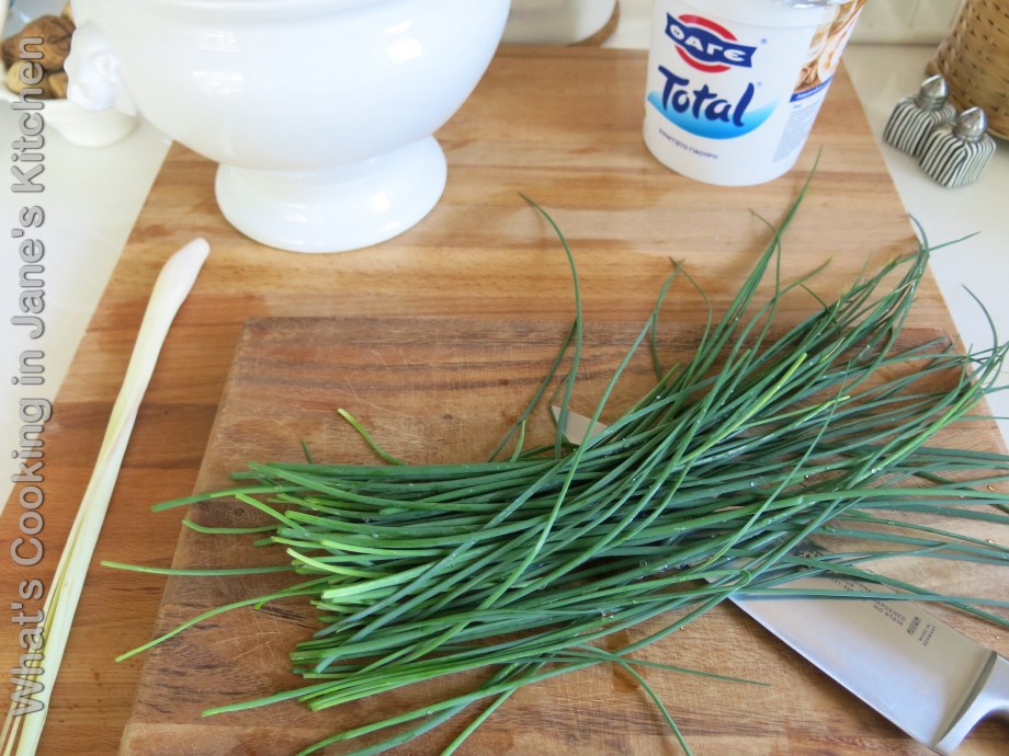 Yogurt And Chive Summer Soup ©