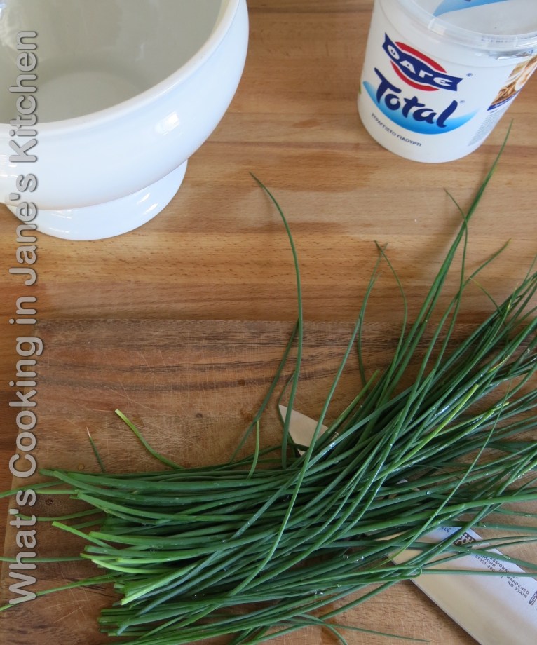 Yogurt And Chive Summer Soup ©