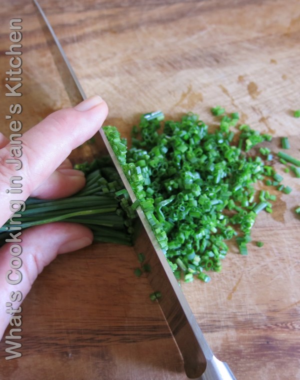 Yogurt And Chive Summer Soup ©
