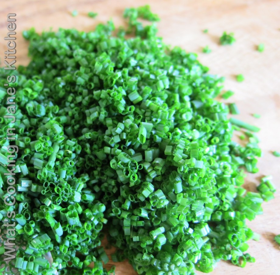 Yogurt And Chive Summer Soup ©