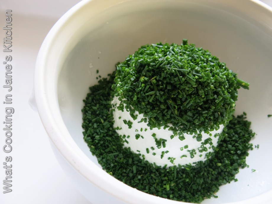 Yogurt And Chive Summer Soup ©