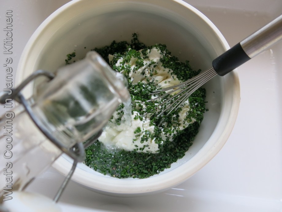 Yogurt And Chive Summer Soup ©