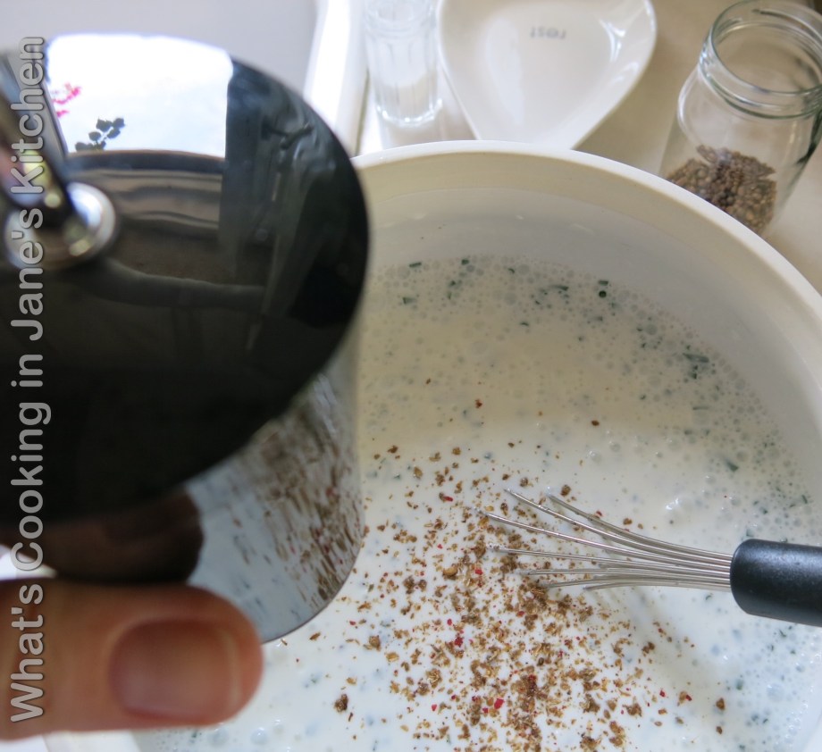 Yogurt And Chive Summer Soup ©