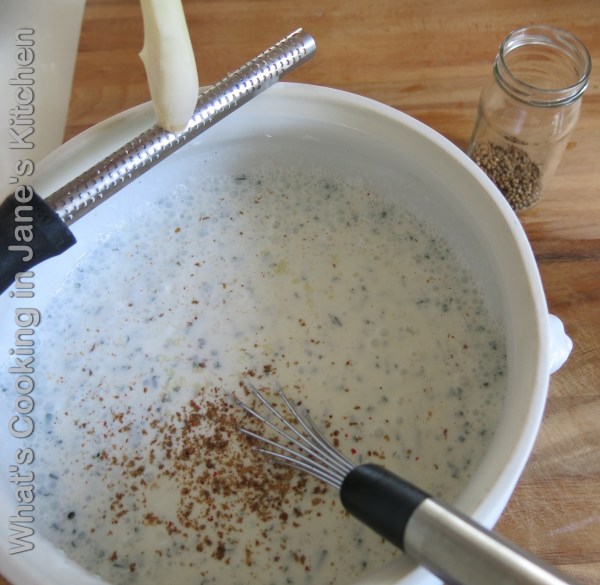 Yogurt And Chive Summer Soup ©