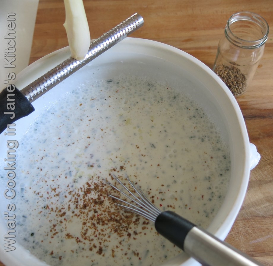 Yogurt And Chive Summer Soup ©