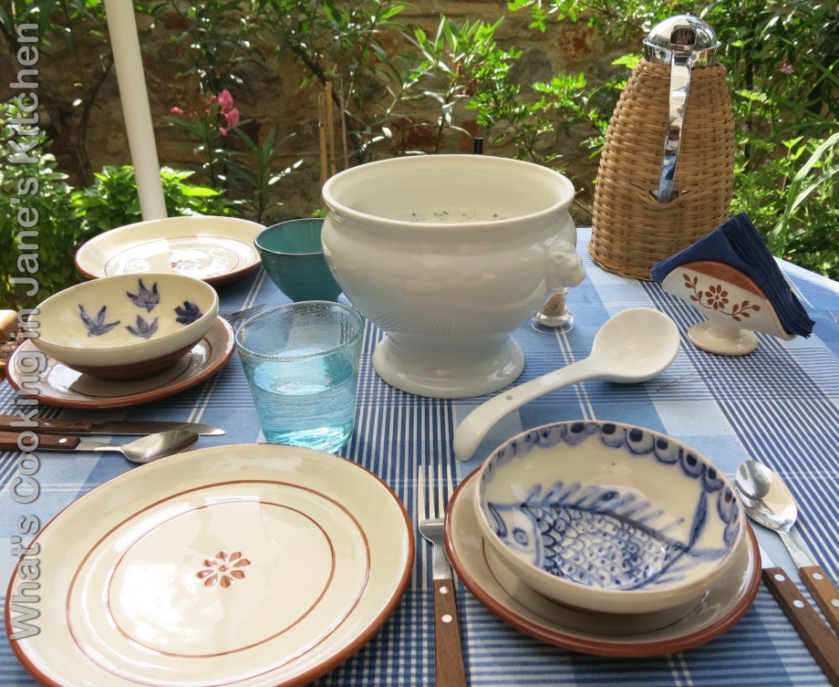 Yogurt And Chive Summer Soup ©