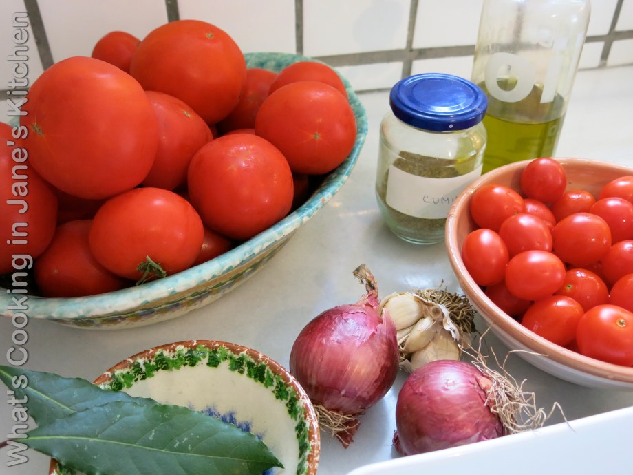 Roast Cherry Tomatoes ©