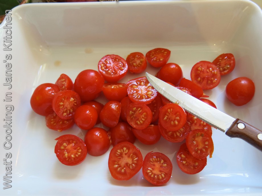 Roast Cherry Tomatoes ©