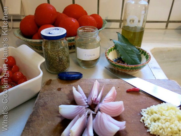 Roast Cherry Tomatoes ©