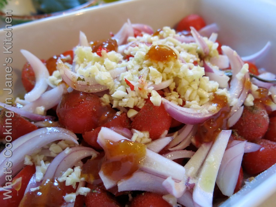 Roast Cherry Tomatoes ©