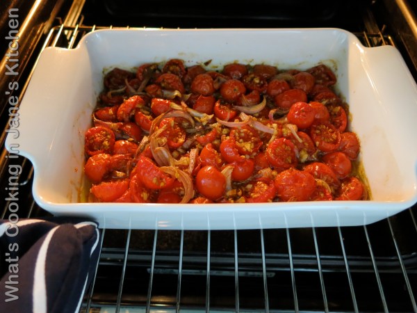 Roast Cherry Tomatoes ©