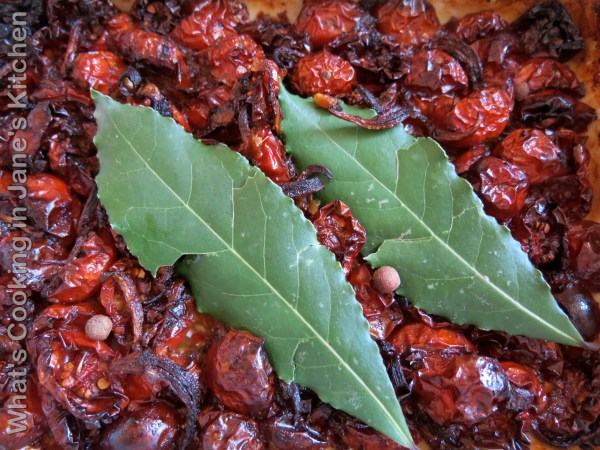 Roast Cherry Tomatoes ©