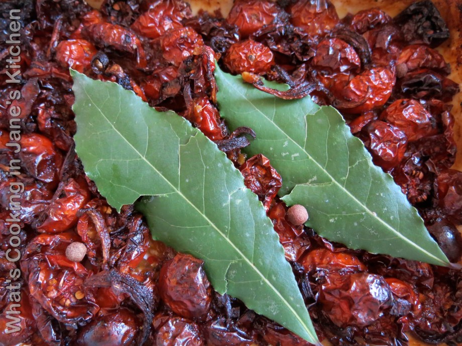 Roast Cherry Tomatoes ©