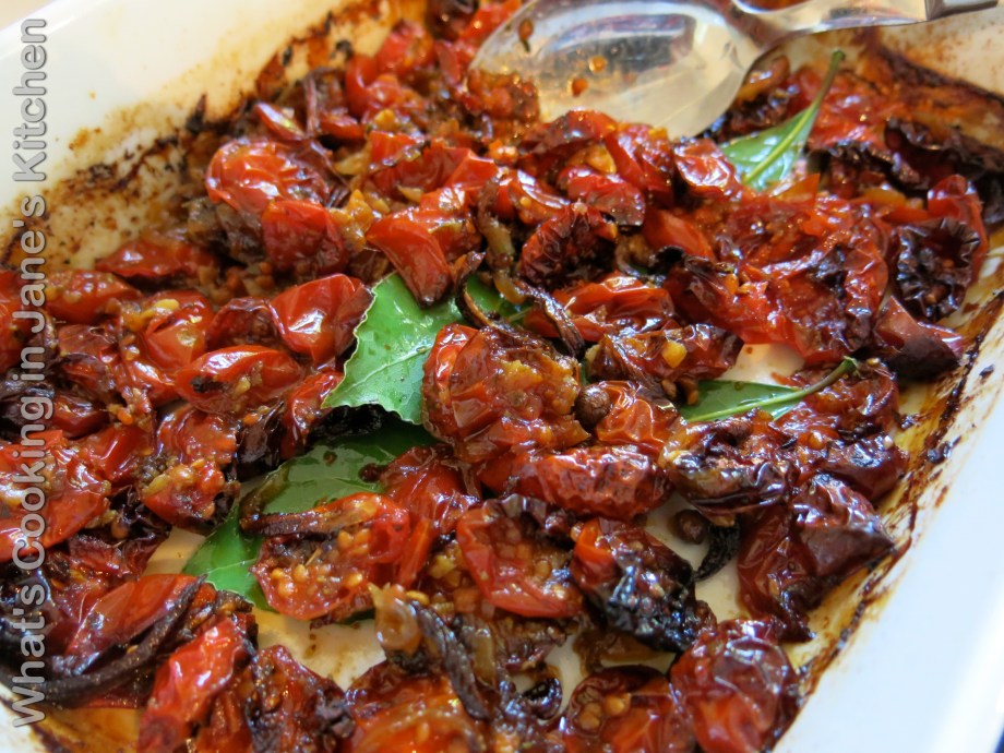 Roast Cherry Tomatoes ©
