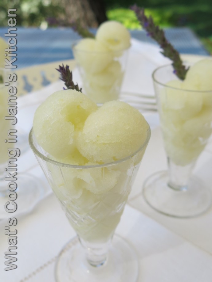 Lemon Sorbet ©