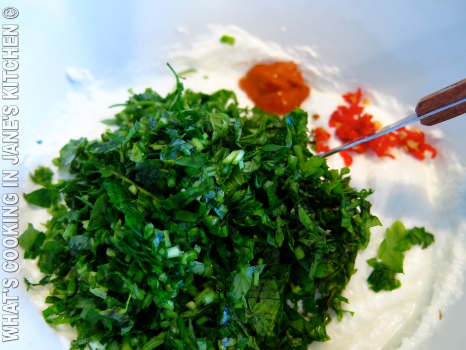 Stuffed Peppers With Cheese And Yogurt ©