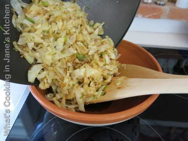 Spicy Cabbage ©