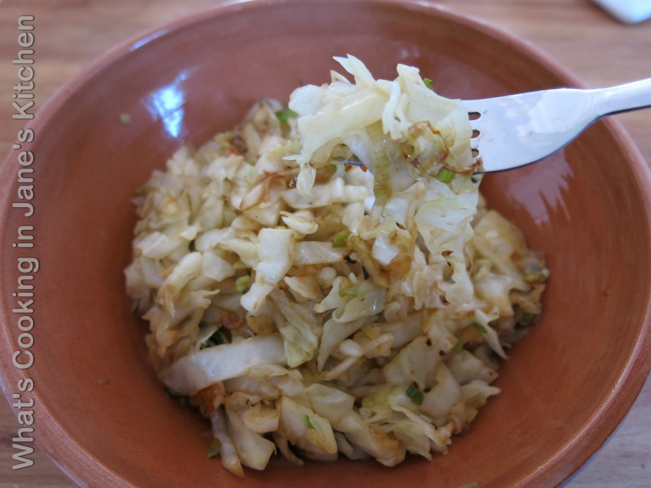 Spicy Cabbage ©