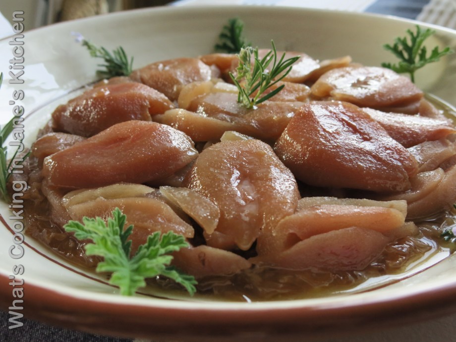 Pear Tatin © 🍐🍐🍐