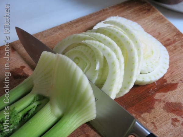 Cream Of Fennel Soup ©