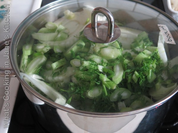 Cream Of Fennel Soup ©