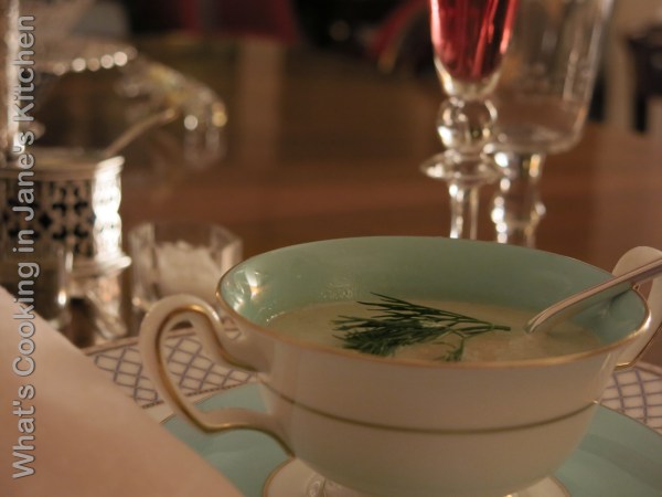 Cream Of Fennel Soup ©