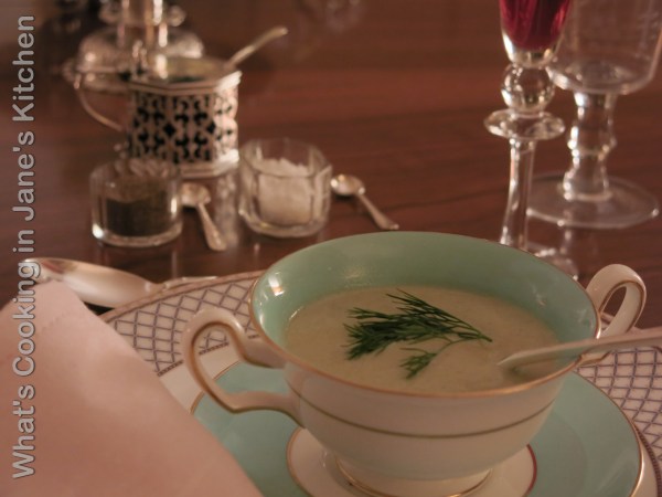 Cream Of Fennel Soup ©
